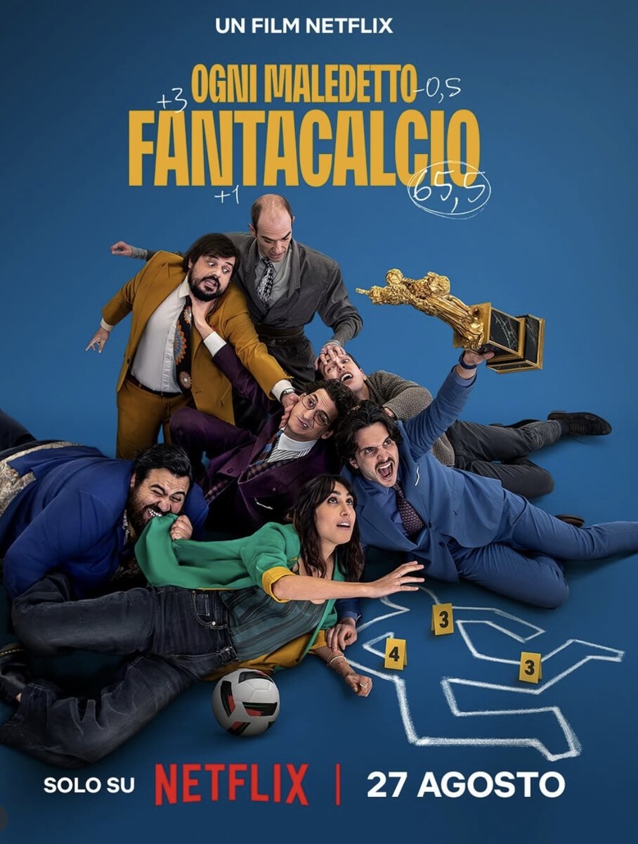 Fantasy Football Ruined Our Lives (2025) (ITALIAN MULTI SUB)