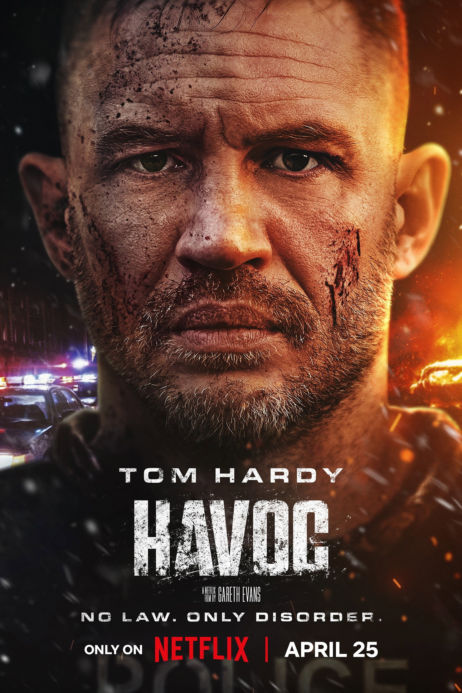 EN - Havoc (2025) (MULTI) TOM HARDY