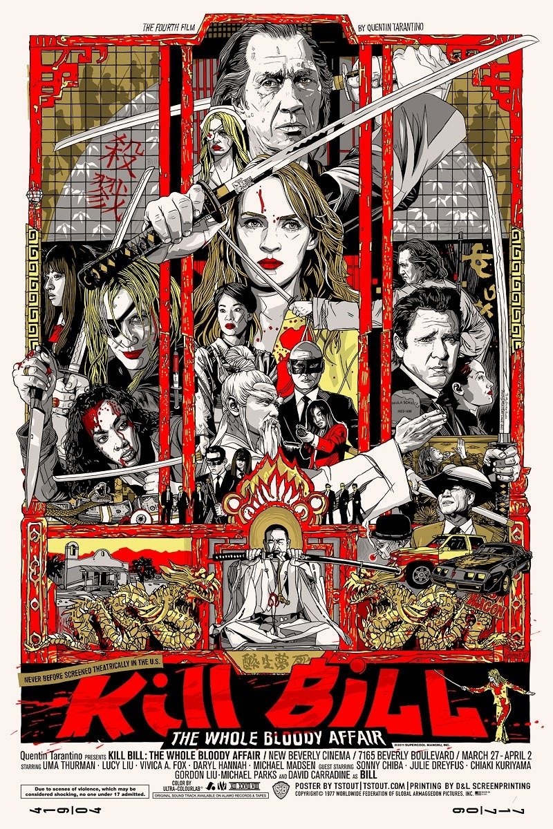 EN - Kill Bill The Whole Bloody Affair (2006) TARANTINO