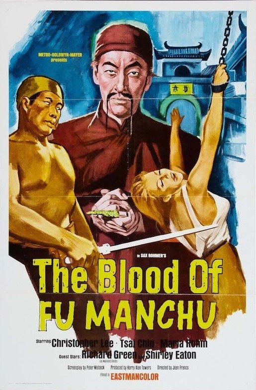 EN - The Blood Of Fu Manchu (1968)
