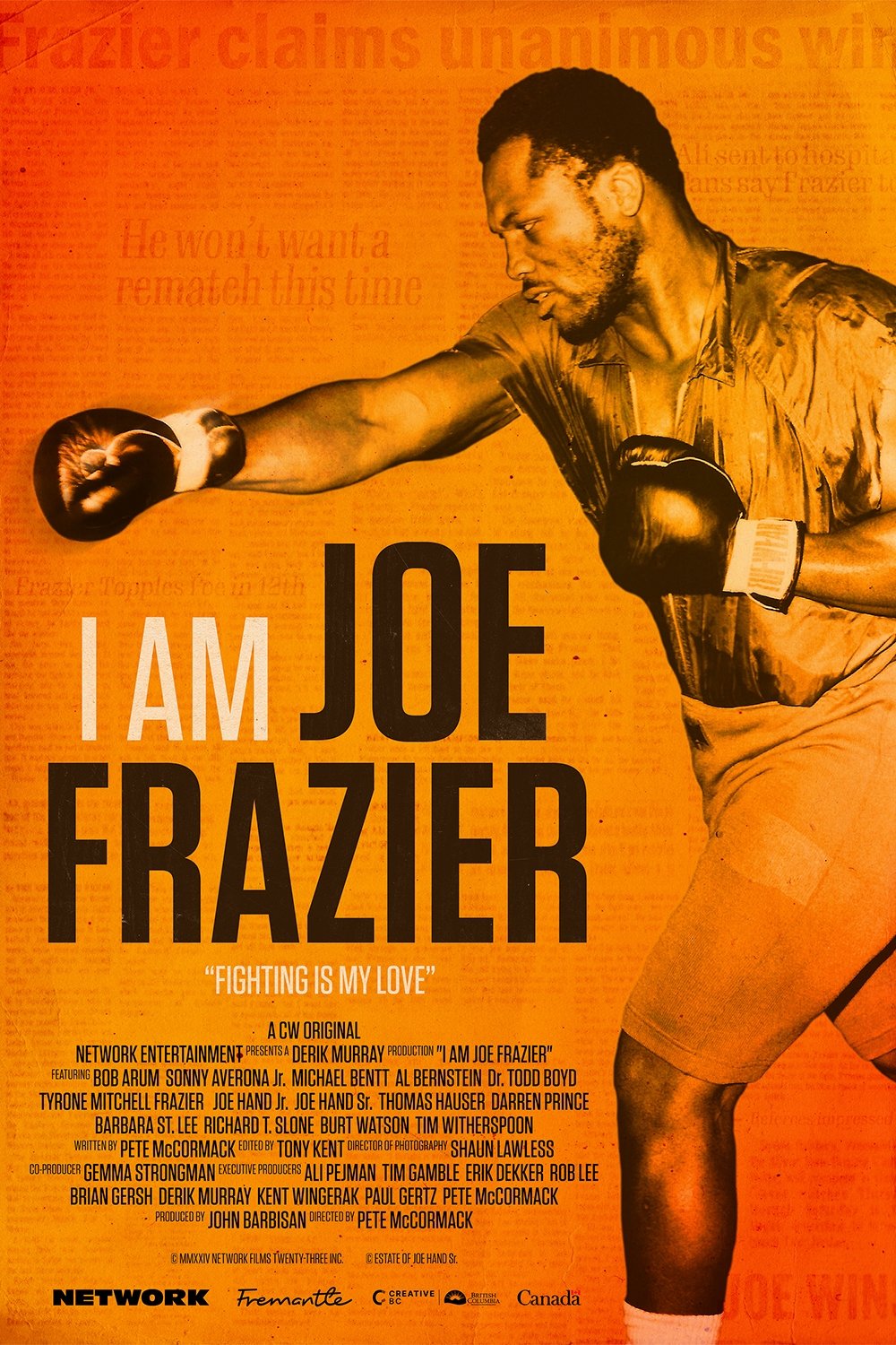 EN - I Am Joe Frazier (2025)