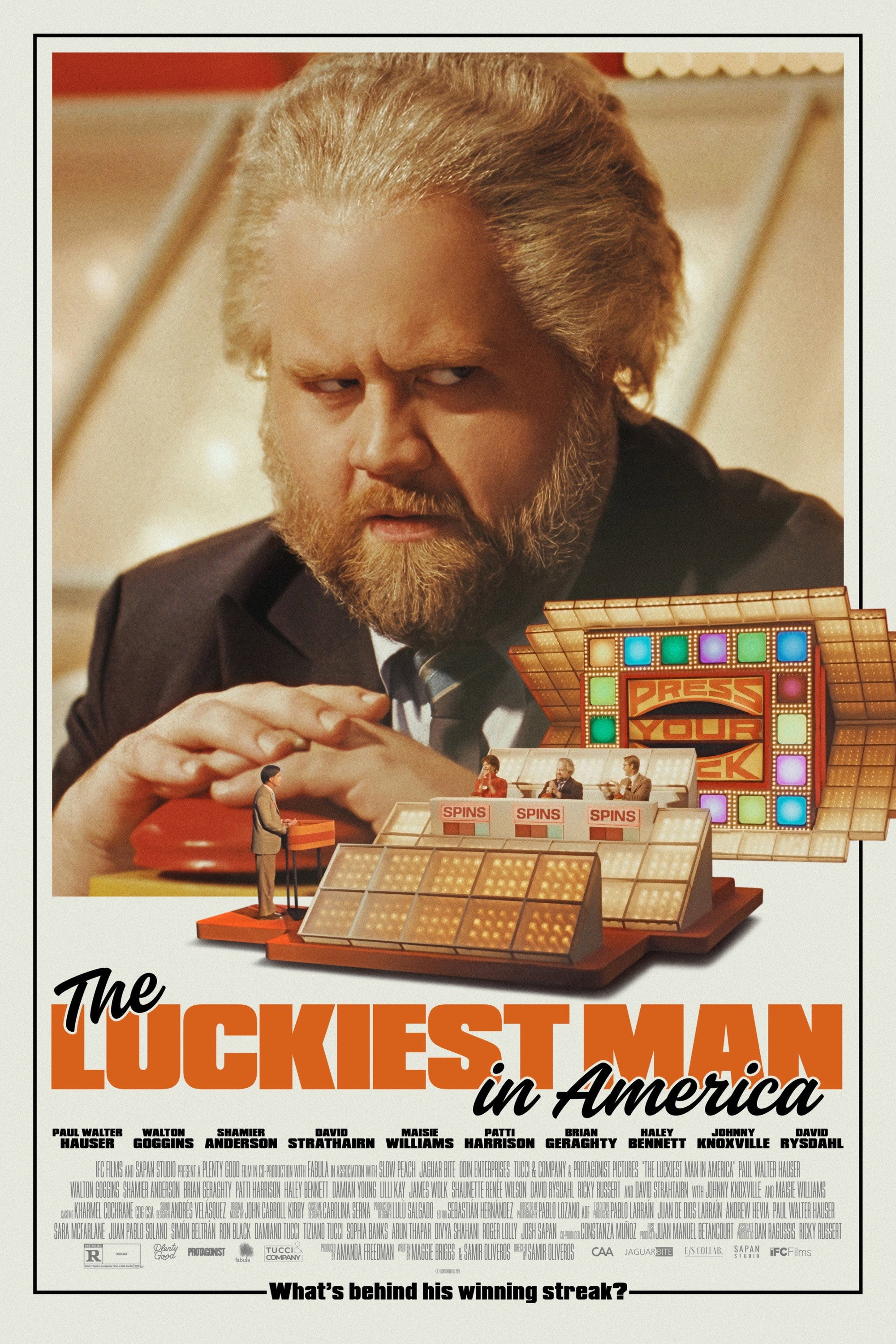 EN - The Luckiest Man In America (2024)