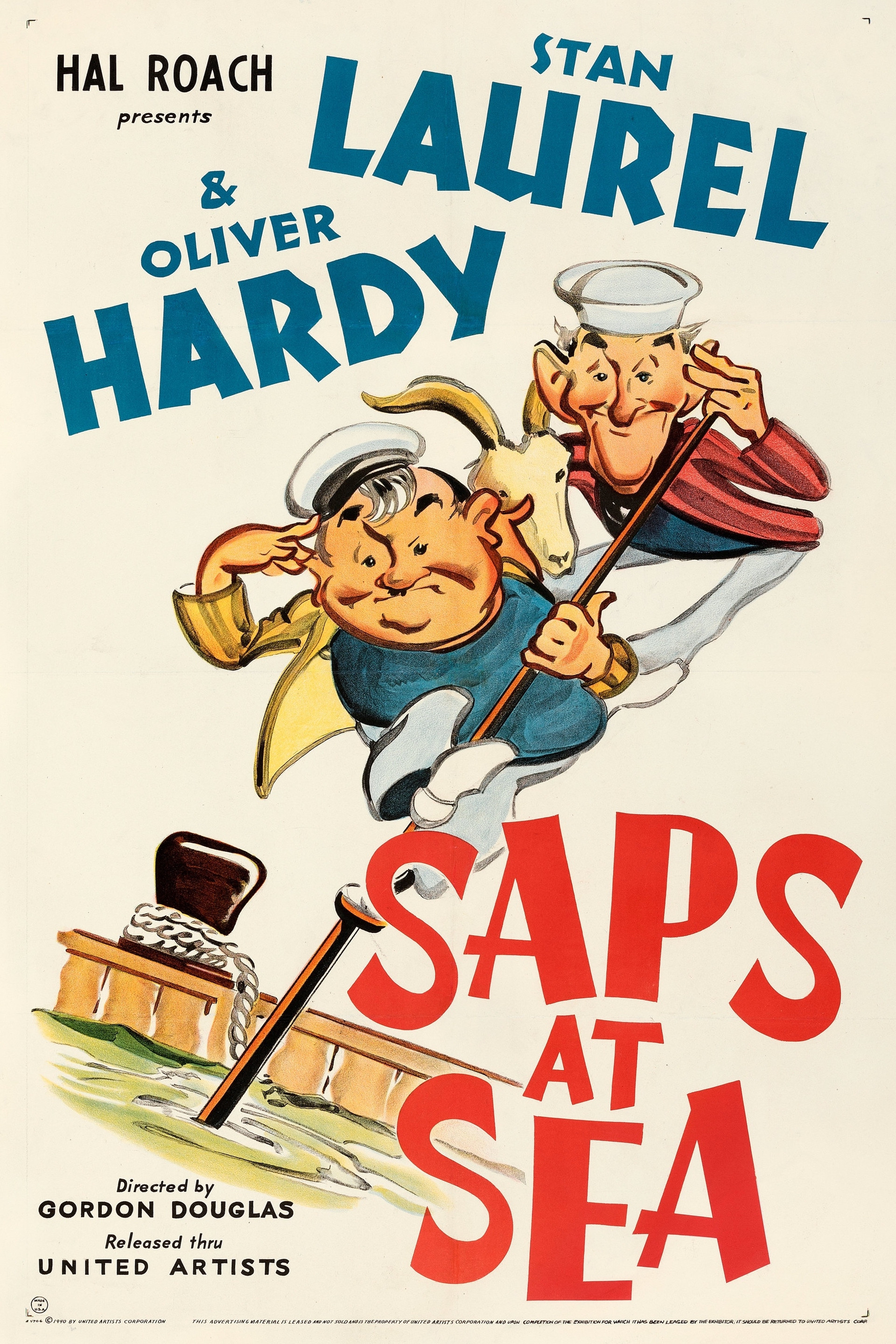 EN - Saps At Sea (1940) LAUREL & HARDY