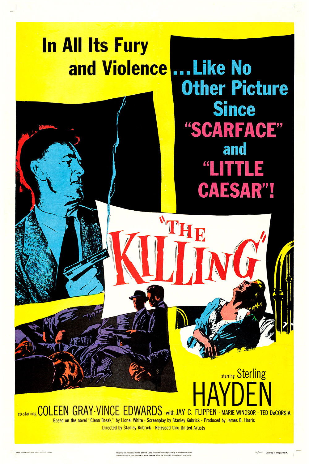 EN - The Killing 4K (1956)