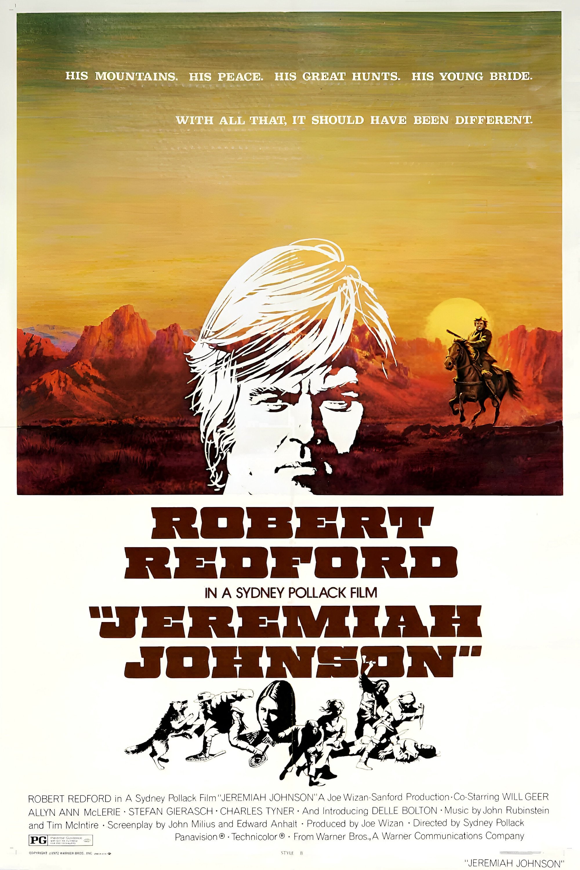 EN - Jeremiah Johnson (1972) ROBERT REDFORD