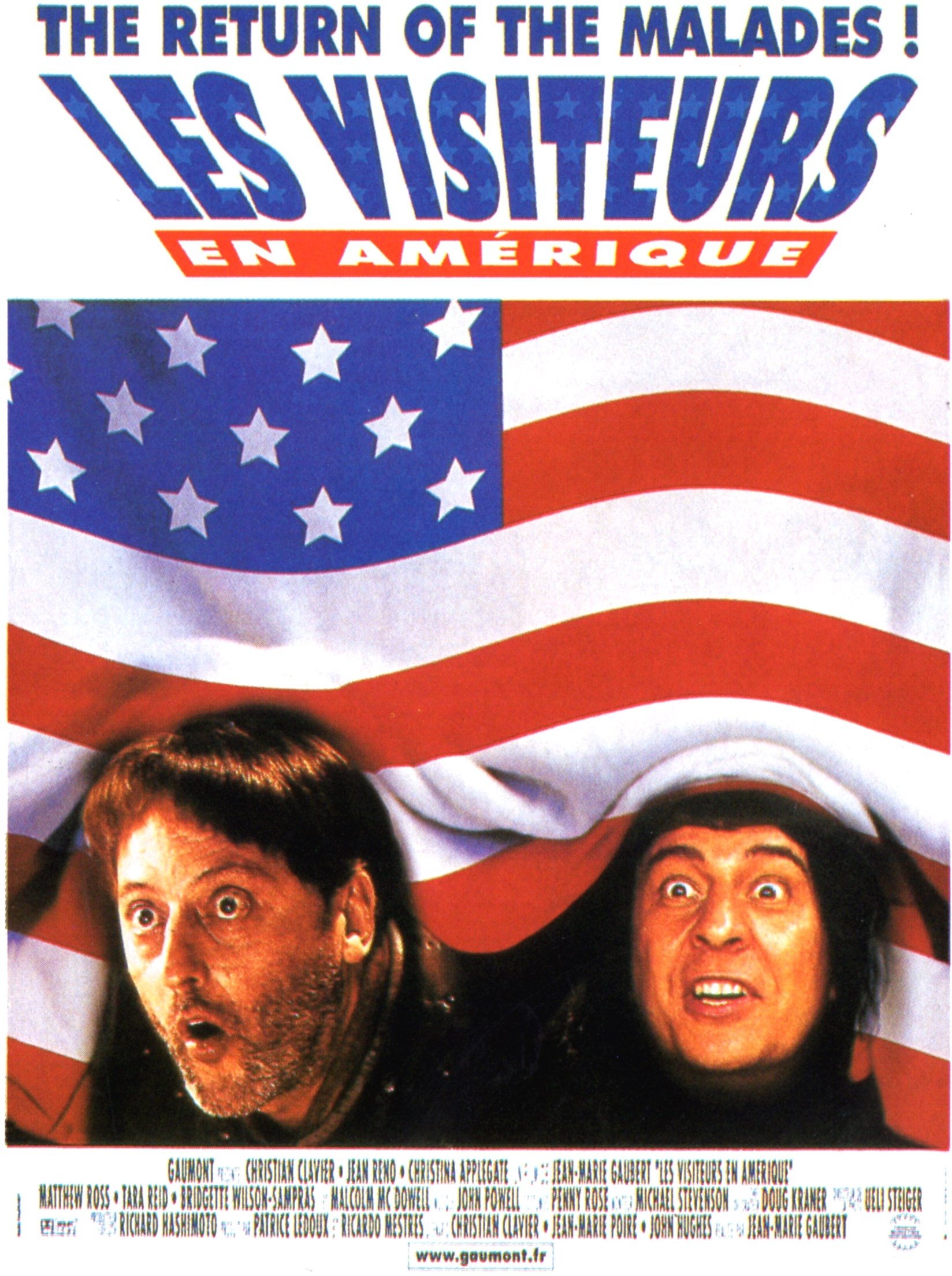 Just Visiting (2001) (ENG FRENCH-SUB) CHRISTIAN CLAVIER