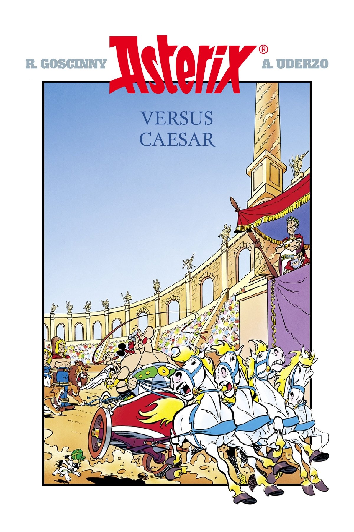 Asterix Versus Caesar (1985) (FRENCH ENG-SUB)
