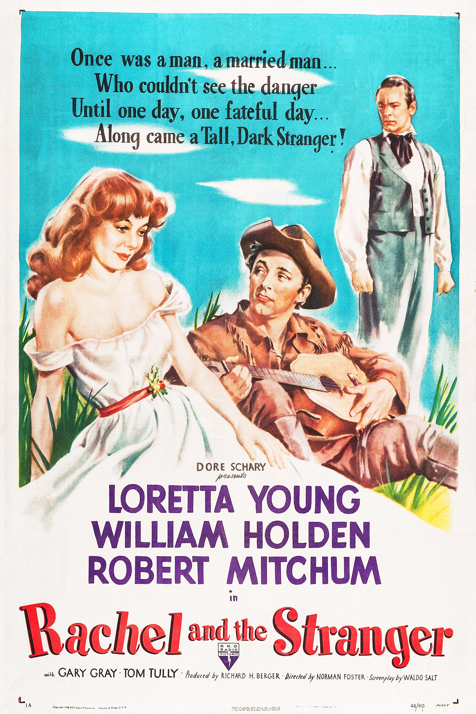 EN - Rachel And The Stranger (1948) ROBERT MITCHUM