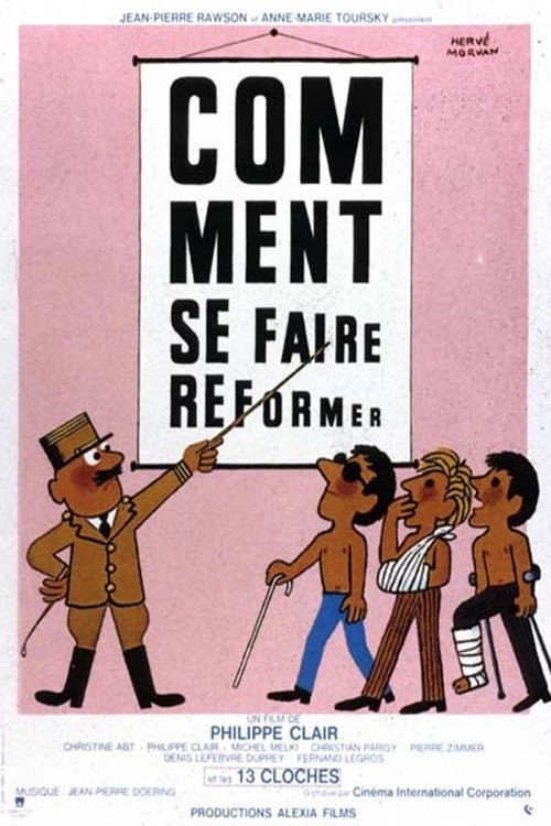 EN - Comment Se Faire Reformer (SD) (1978) (FRENCH ONLY NO SUB) LES BIDASSES