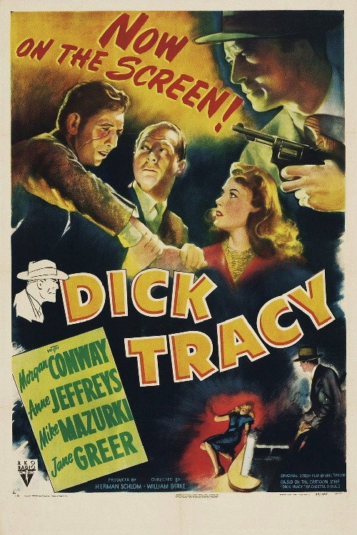 EN - Dick Tracy (1945)
