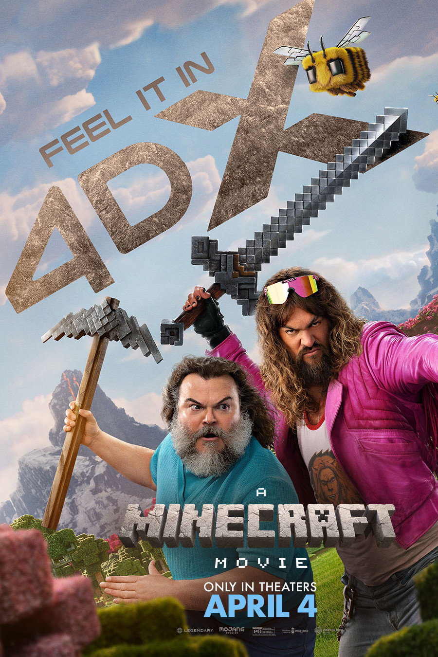 EN/CAM - A Minecraft Movie (2025) (SD)