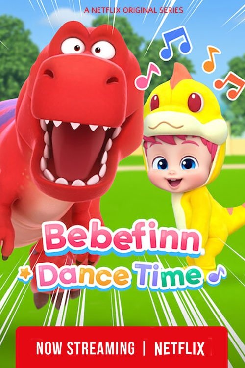 NF - Bebefinn Dance Time (2024)