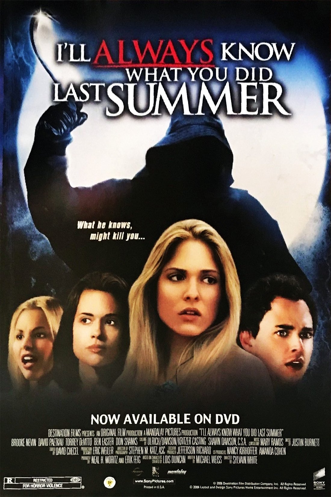 EN - I'll Always Know What You Did Last Summer (2006)
