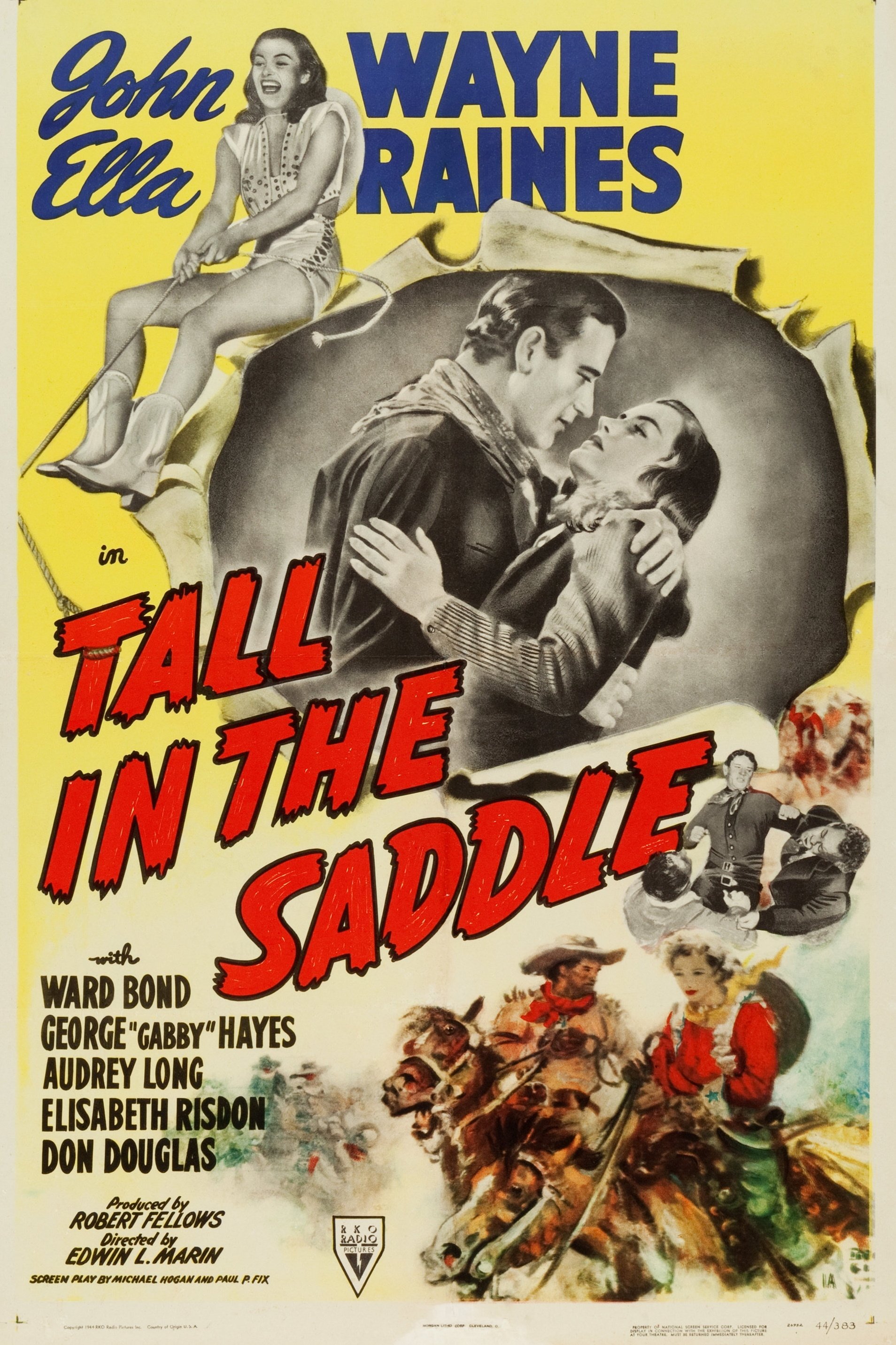 EN - Tall In The Saddle (1944) JOHN WAYNE