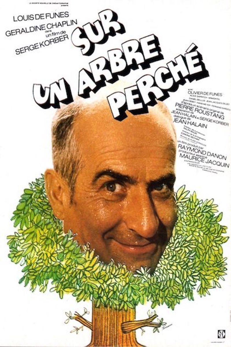 Perched On A Tree (1971) (FRENCH ENG-SUB) LOUIS DE FUNES