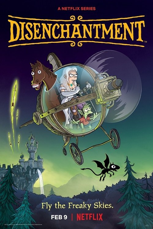 EN - Disenchantment (2018)