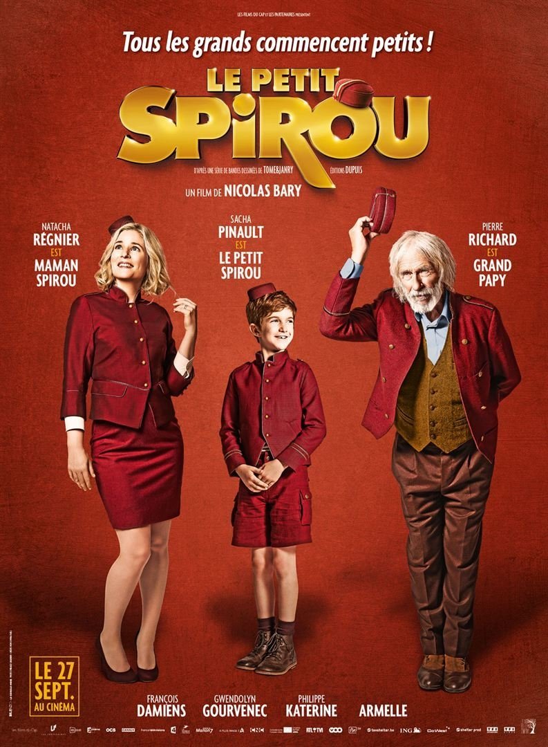 EN - Le Petit Spirou (2016) (FRENCH ENG-SUB) PIERRE RICHARD