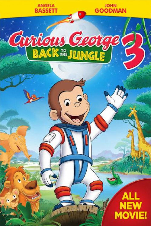 EN - Curious George 3 Back To The Jungle (2015)