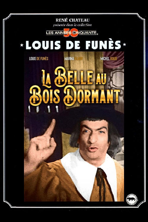 Sleeping Beauty (1954) LOUIS DE FUNES (FRENCH ENG-SUB) (SD)