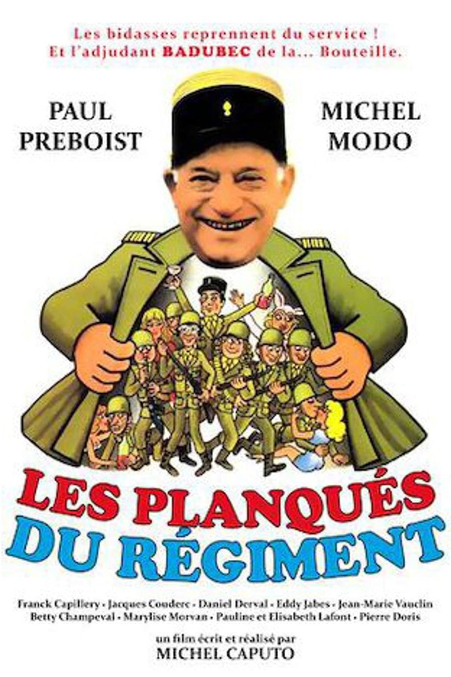 EN - Les Planques Du Regiment (SD) (1983) (FRENCH ONLY NO SUB) LES BIDASSES
