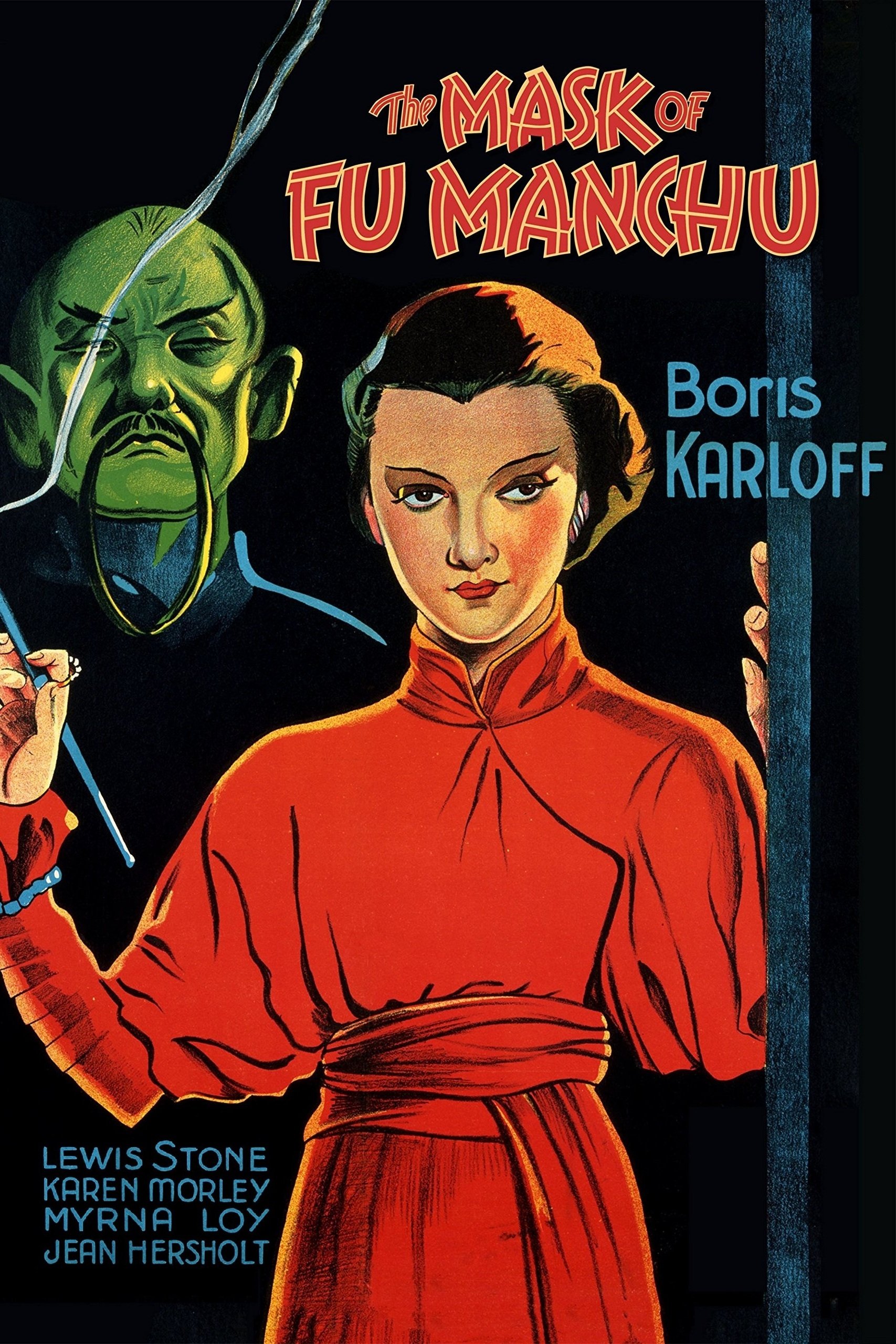 EN - The Mask Of Fu Manchu (1932)