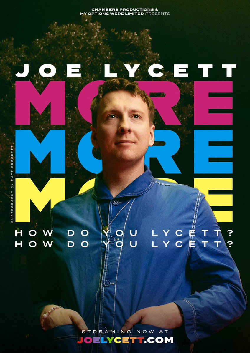 EN - More More More How Do You Lycett How Do You Lycett (2022)