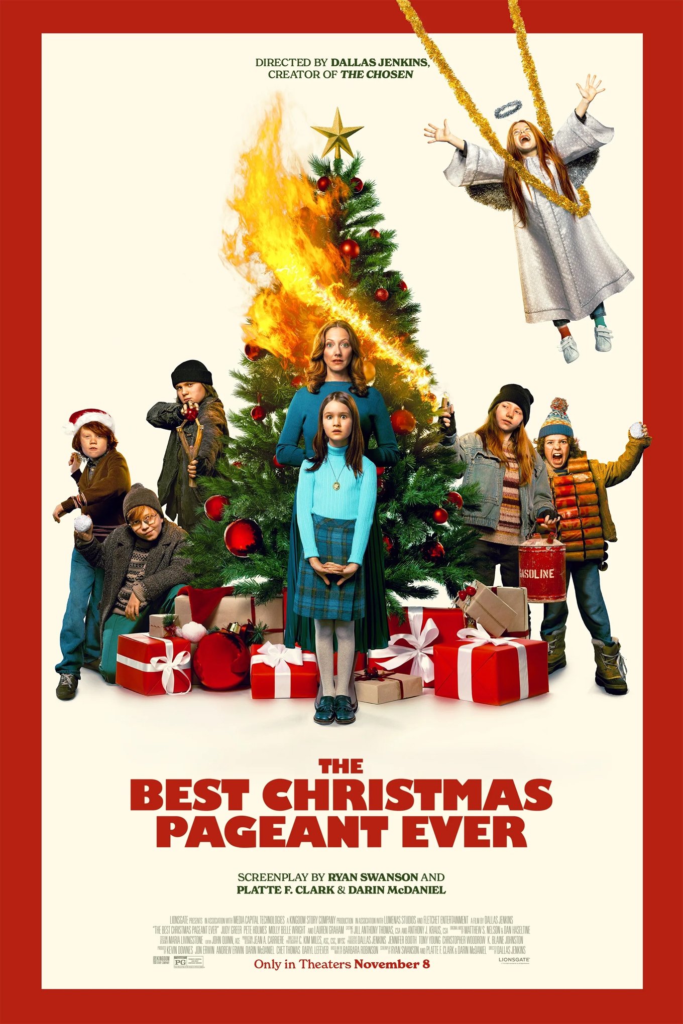 EN - The Best Christmas Pageant Ever 4K (2024)
