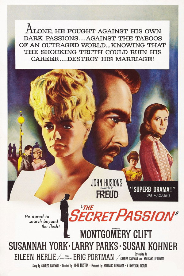 EN - Freud Secret Passion (1962) MONTGOMERY CLIFT