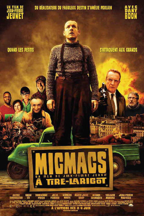 EN - Micmacs A Tire Larigot (2009) (FRENCH ENG-SUB) DANY BOON