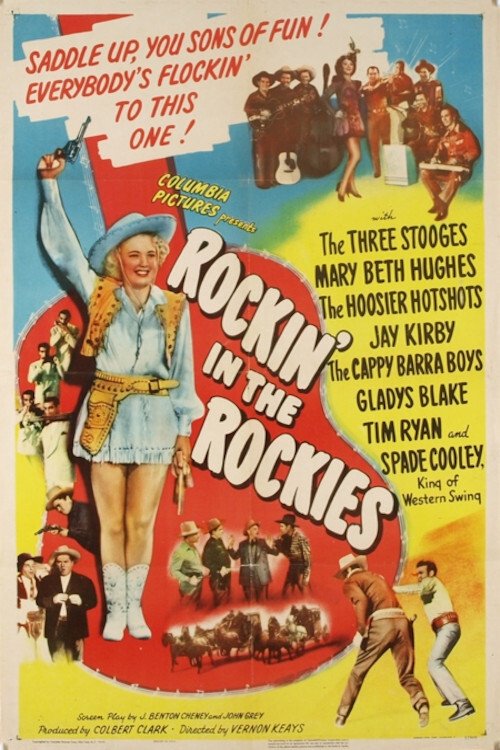 EN - Rockin In The Rockies (1945) THE THREE STOOGES