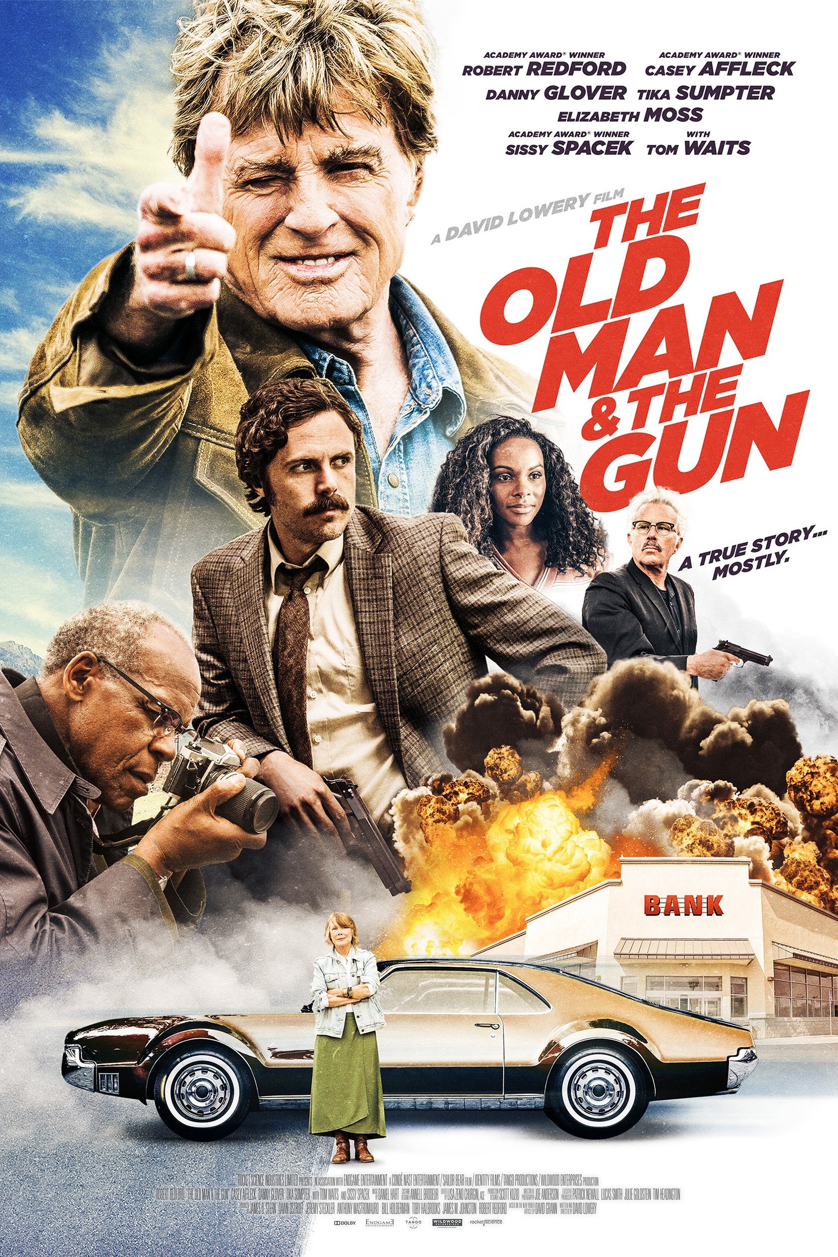 EN - The Old Man & The Gun (2018) ROBERT REDFORD