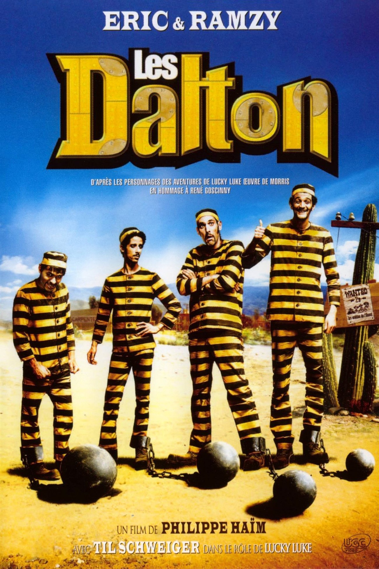 Lucky Luke And The Daltons (2004) (FRENCH ENG-SUB) KAD MERAD