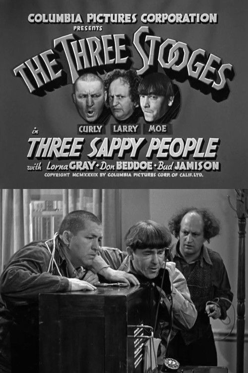 EN - Three Sappy People (1939) THREE STOOGES