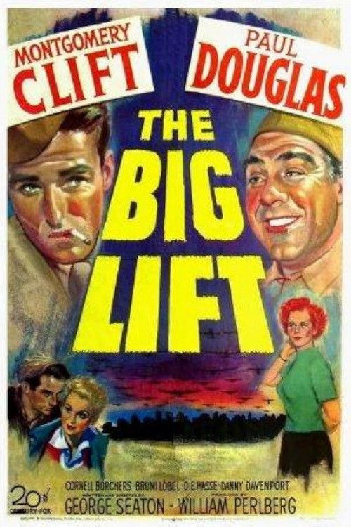 EN - The Big Lift (1950) MONTGOMERY CLIFT