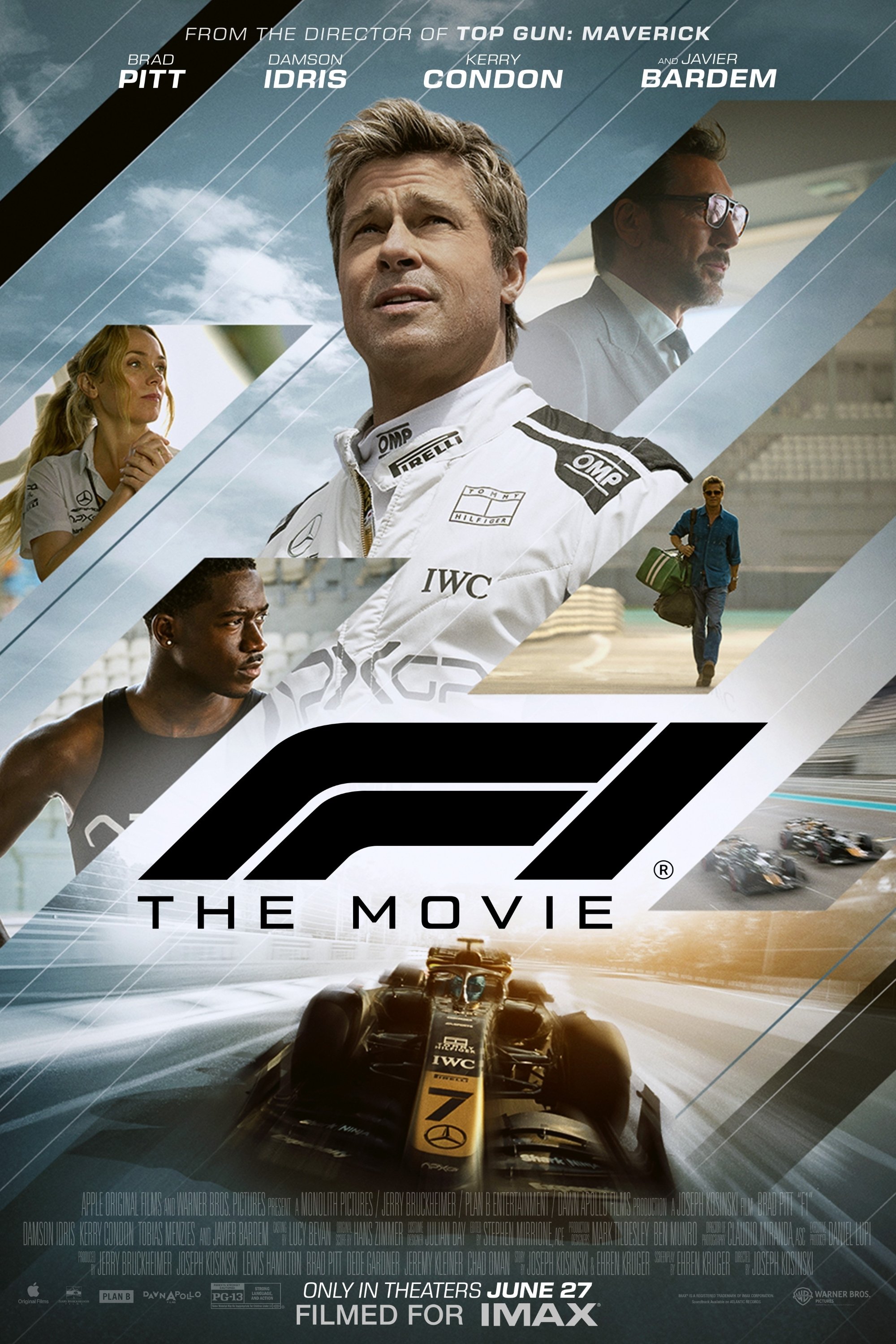 EN - F1 The Movie (2025) BRAD PITT