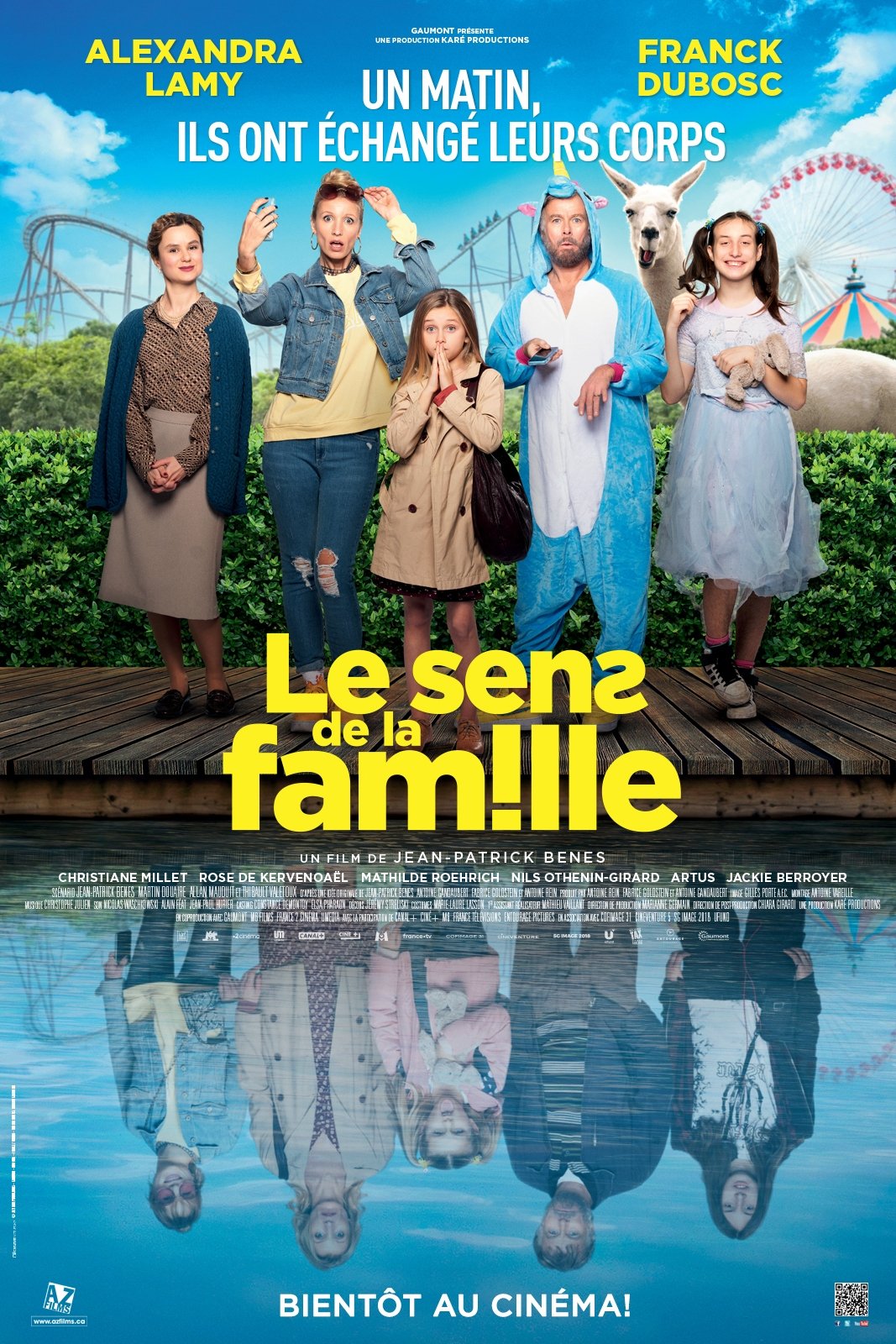 Family Swap (2020) (FRENCH ENG-SUB) FRANCK DUBOSC