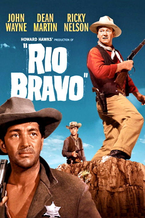 EN - Rio Bravo (1959) JOHN WAYNE