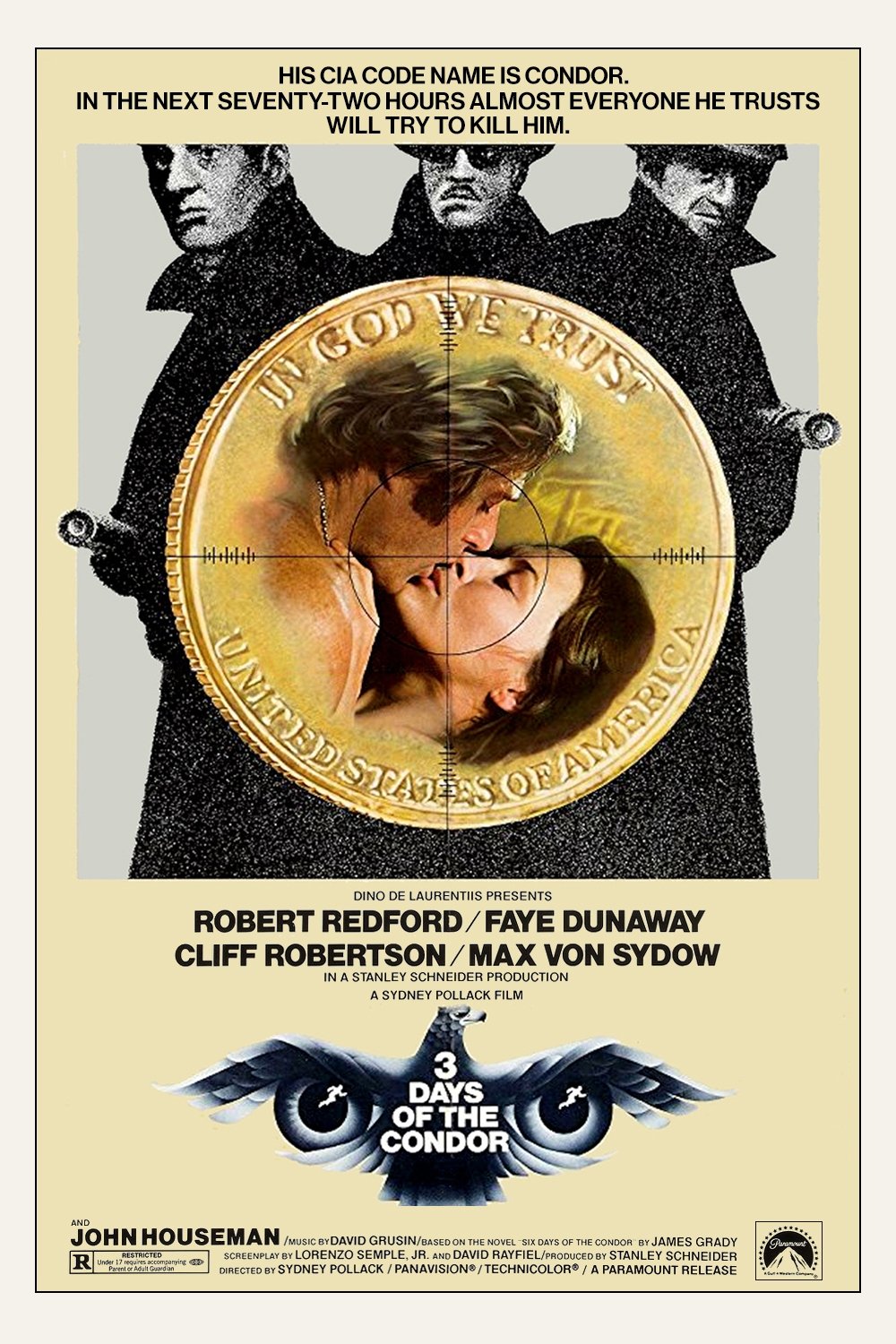 EN - Three Days Of The Condor (1975) ROBERT REDFORD