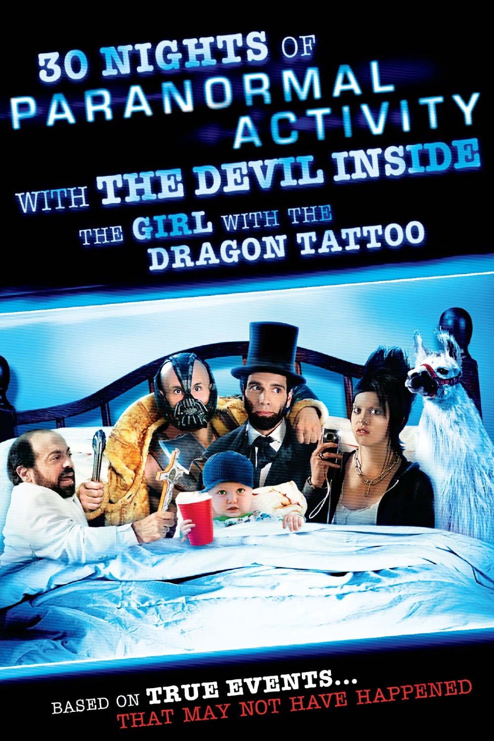 EN - 30 Nights Of Paranormal Activity with the Devil Inside the Girl with The Dragon Tattoo (2013)