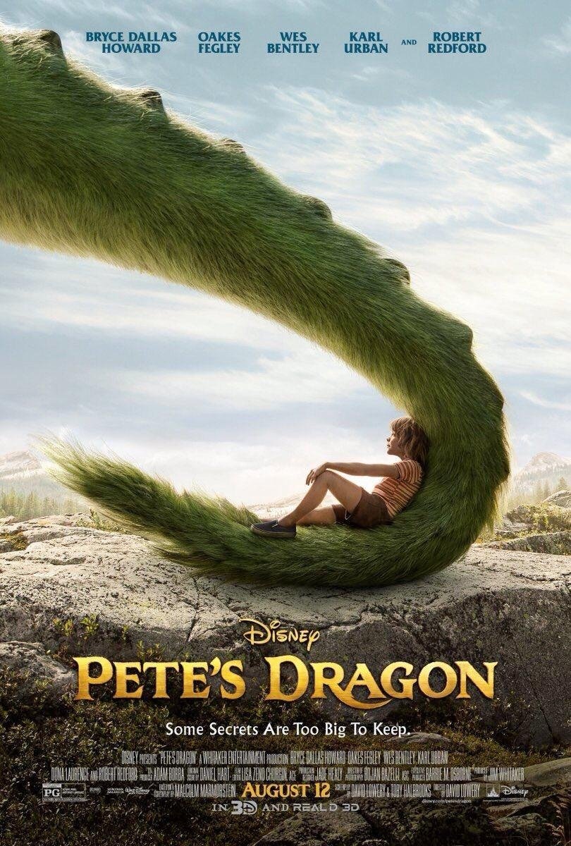 EN - Pete's Dragon (2016) ROBERT REDFORD