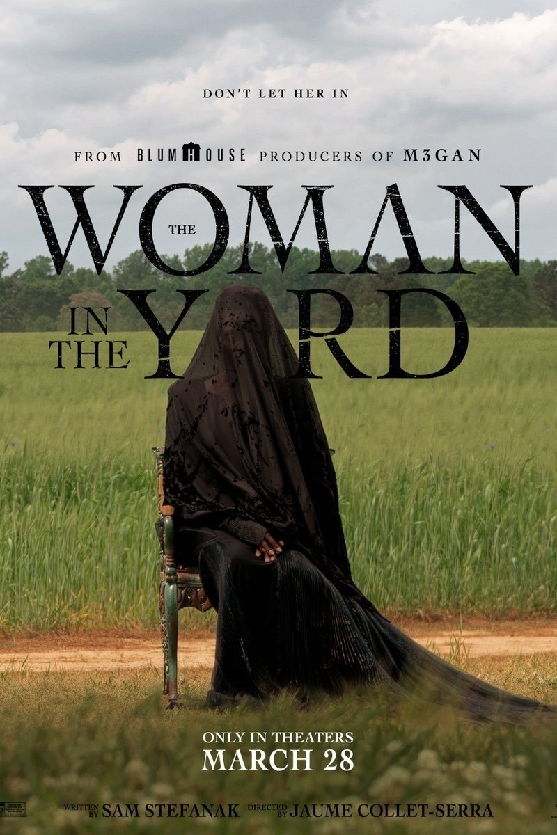EN - The Woman In The Yard (2025)