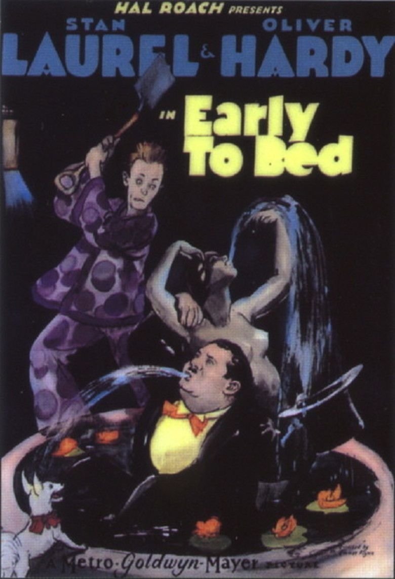 EN - Early To Bed (1928) LAUREL HARDY (SILENT)