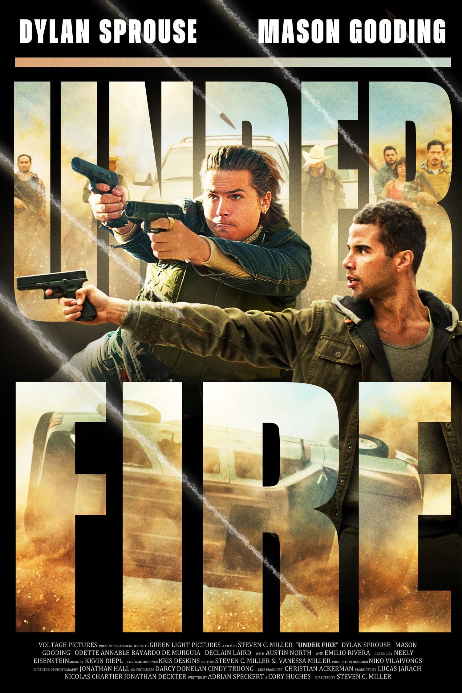 EN - Under Fire (2025)