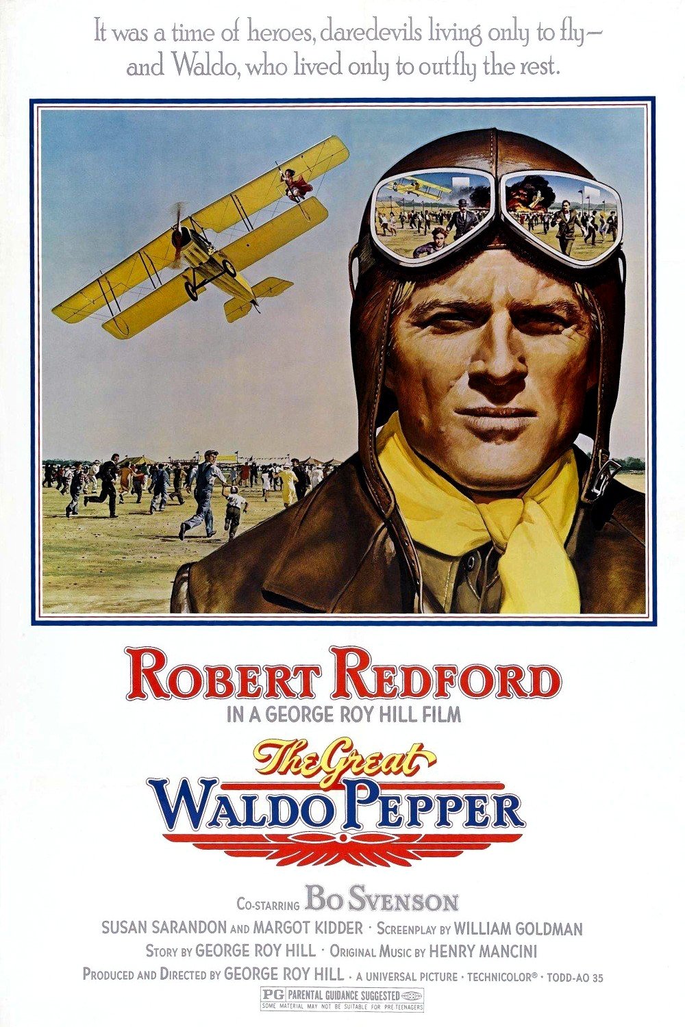 EN - The Great Waldo Pepper (1975) ROBERT REDFORD