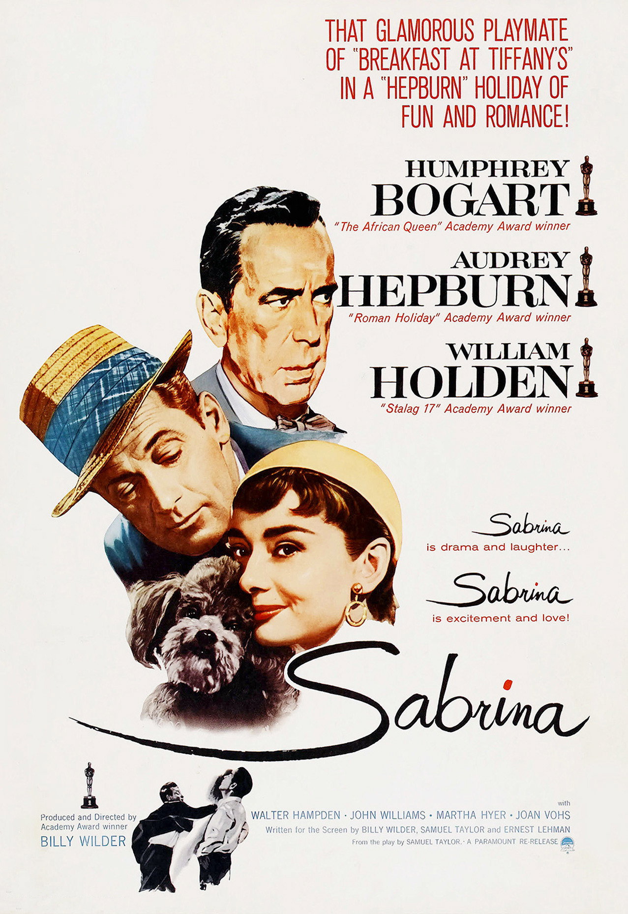EN - Sabrina 4K (1954) HUMPHREY BOGART