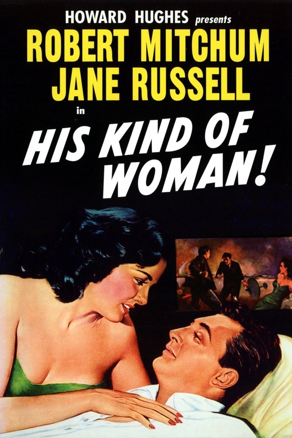 EN - His Kind Of Woman (1951) ROBERT MITCHUM