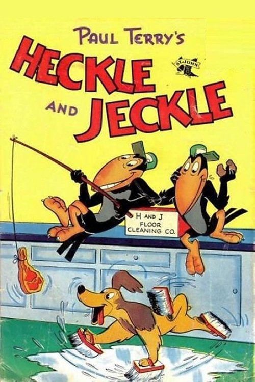 EN - Heckle And Jeckle (1946 To 1966) 4HR 43 EPISODES