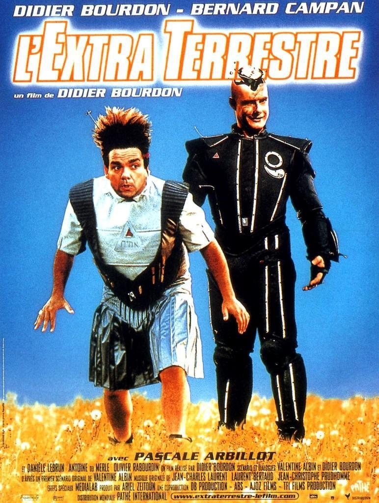 EN - L'Extraterrestre (1999) (FRENCH ONLY) DIDIER BOURDON