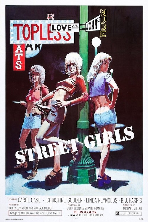 18+ - Street Girls (1975)