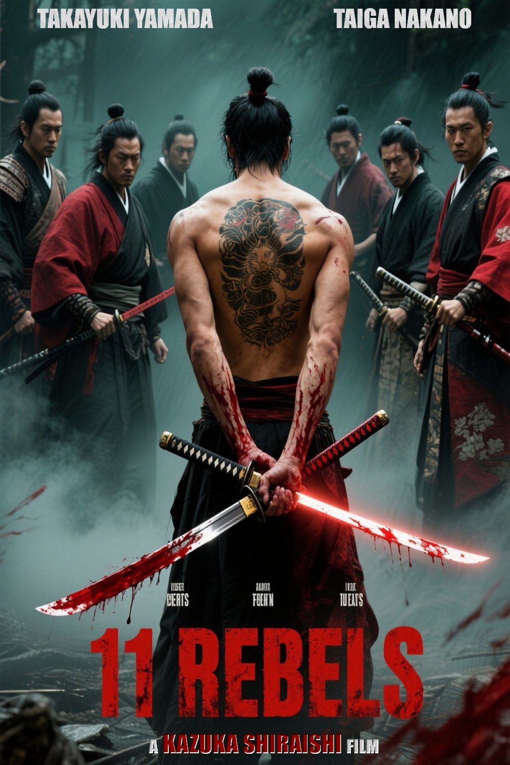 EN - 11 Rebels (2024) (JAPANESE ENG-SUB)